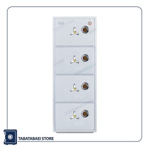 گاوصندوق کاوه بایگانی (N,F,R) مدل فایل 4کشو FNRR600