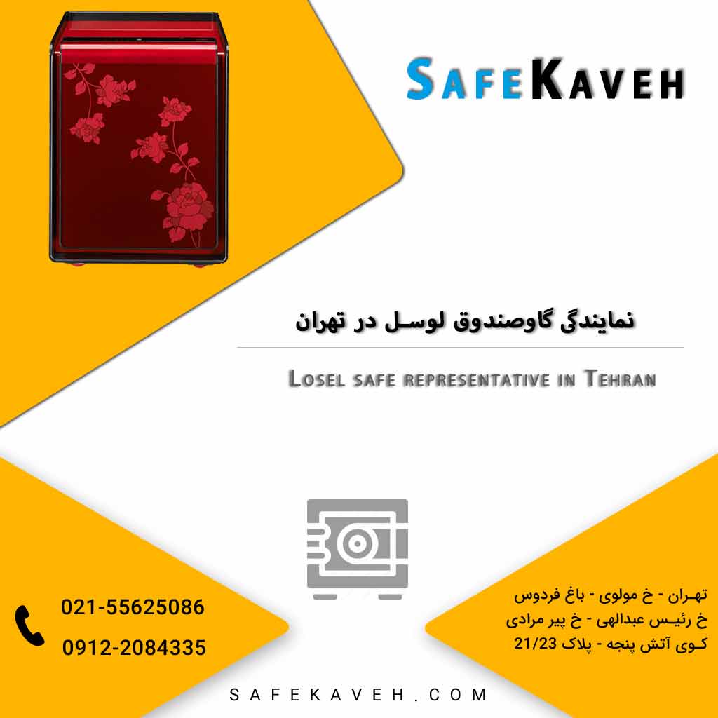 نمایندگی گاوصندوق لوسل در تهران