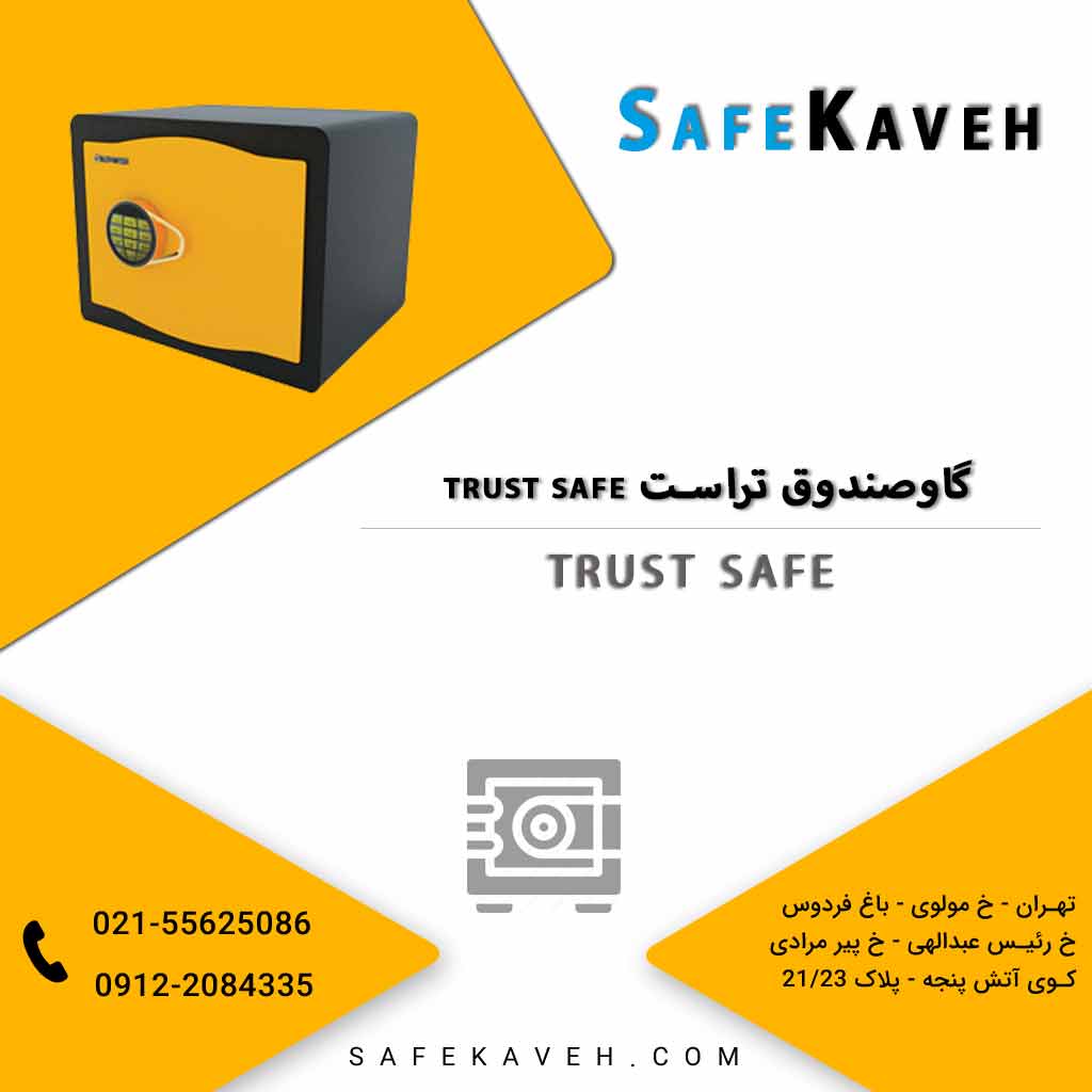 نمایندگی گاوصندوق تراست سیف