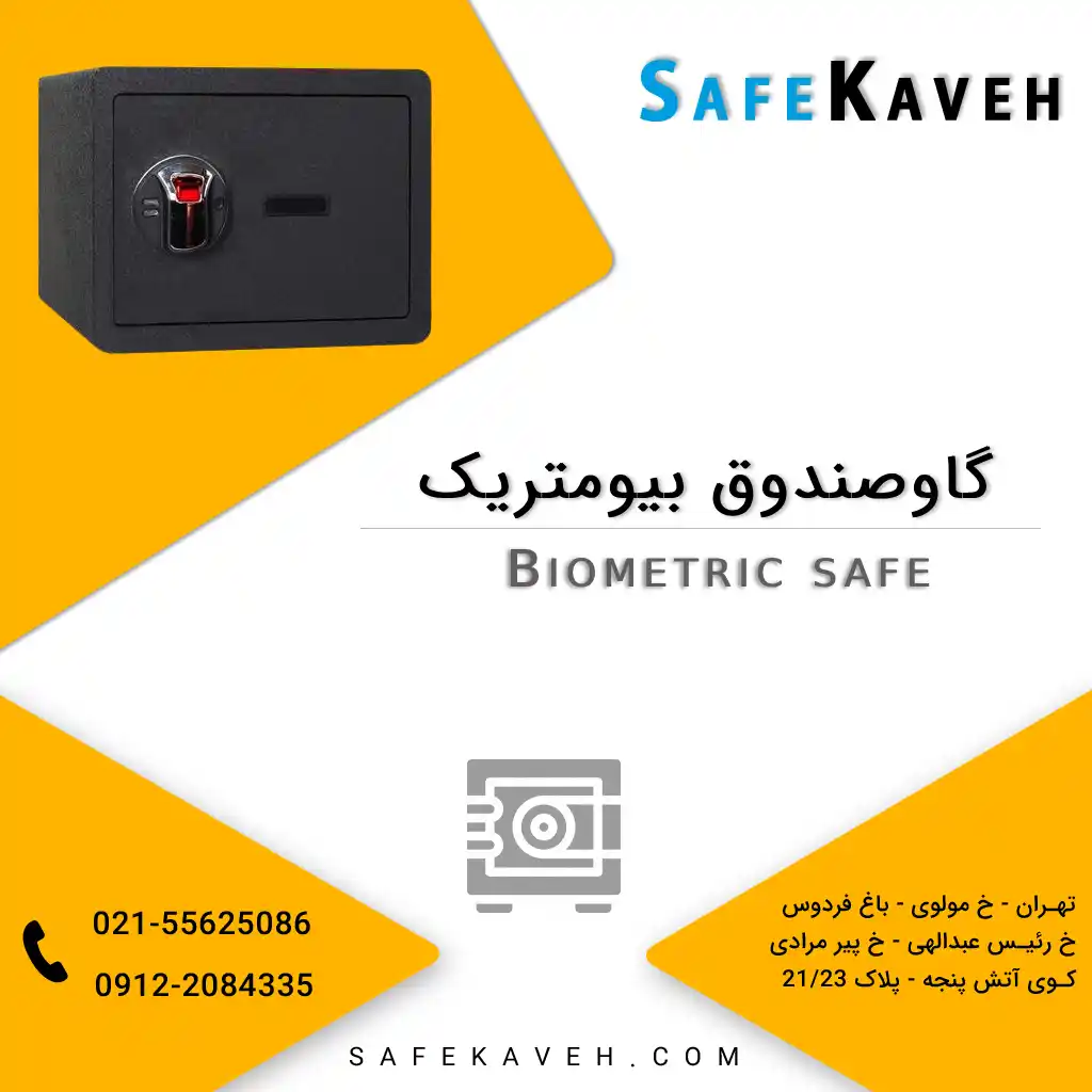 گاوصندوق بیومتریک