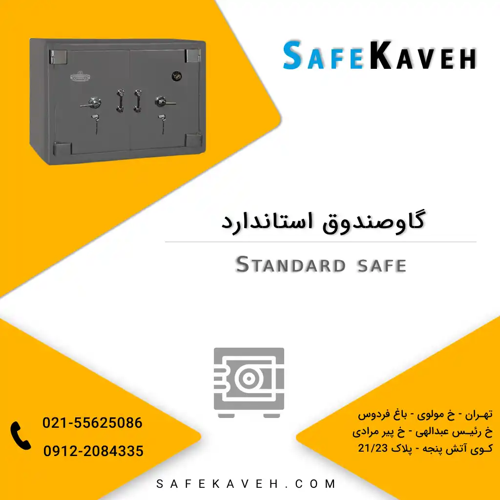 گاوصندوق استاندارد
