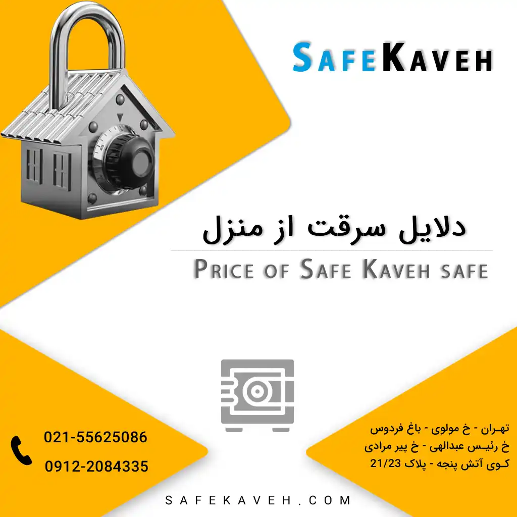 دلایل سرقت از منزل