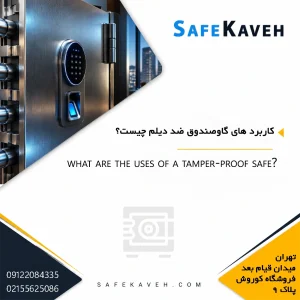 کاربرد های گاوصندوق ضد دیلم چیست