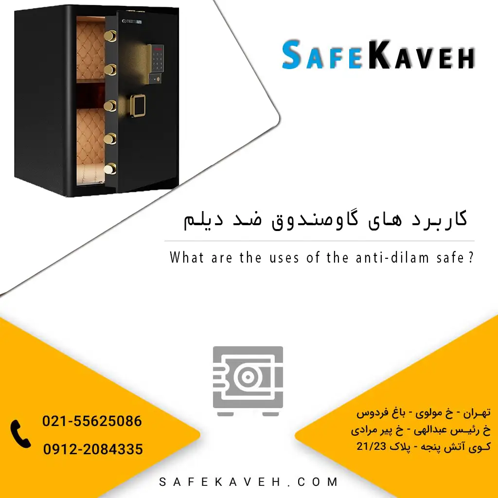 کاربرد های گاوصندوق ضد دیلم چیست