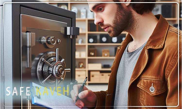 استاندارد امنیتی گاوصندوق