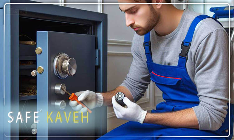 تعمیر قفل گاوصندوق