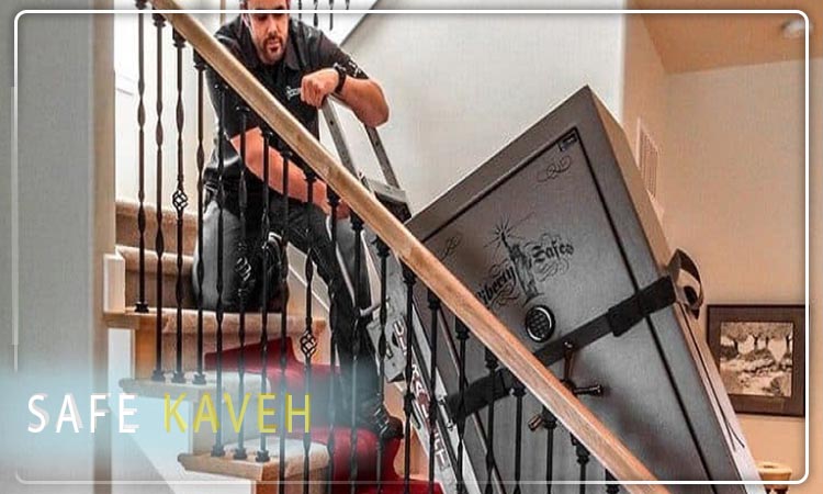 حمل گاوصندوق بدون ایجاد خسارت