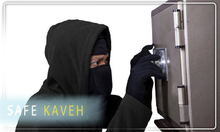 سارقین حرفه ای در سرقت گاوصندوق