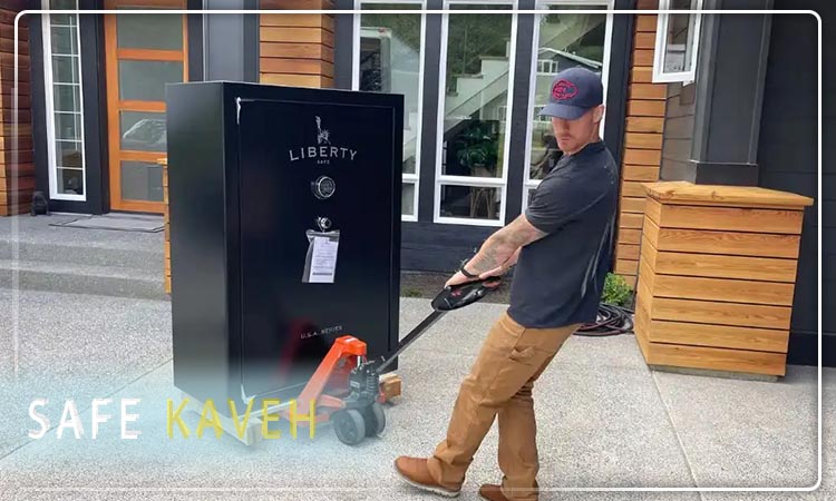 فروش گاوصندوق دست دوم