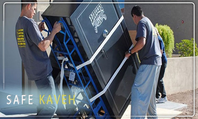 حمل گاوصندوق های بزرگ