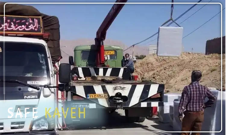 ضرورت حمل گاوصندوق توسط متخصص