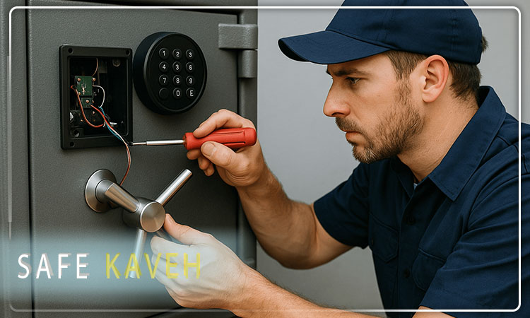 قفل شدن سیستم امنیتی