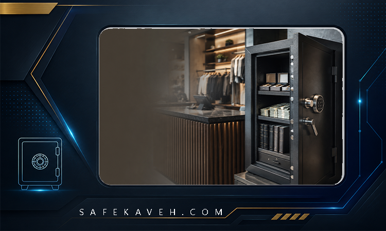 مهم ترین معیارها در انتخاب گاوصندوق فروشگاهی